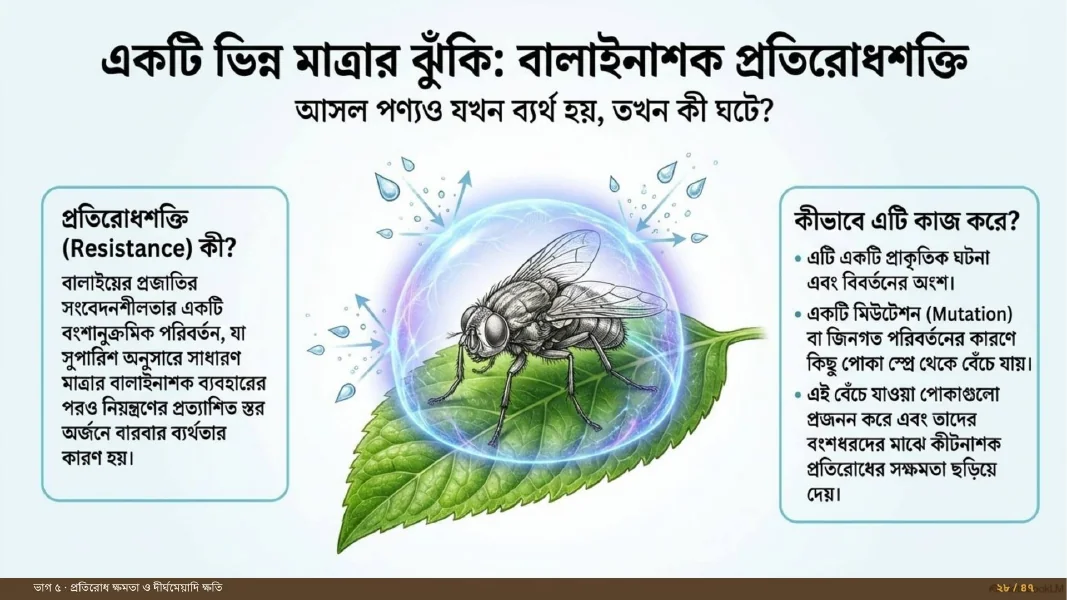 প্রতিরোধ ক্ষমতা ও দীর্ঘমেয়াদি ক্ষতি প্রিভিউ